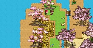RPG Maker MV - Japanese Four Seasons Tree Tiles