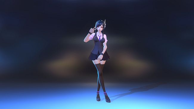 Angel Legion-DLC School Uniform A