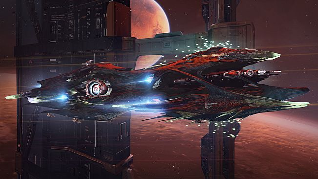 Star Conflict: Ellidium Destroyer VIP pack