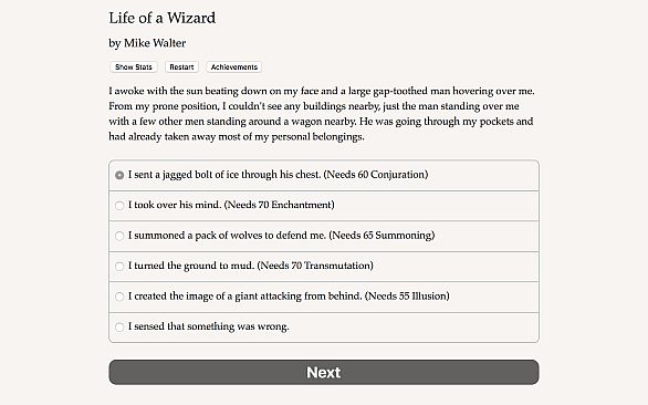Life of a Wizard
