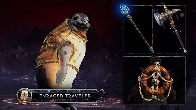 Last Epoch - Enraged Traveler Supporter Pack