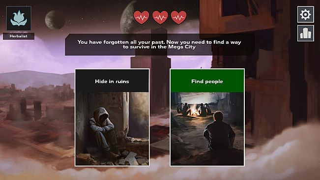 Choices Matter: Mega City