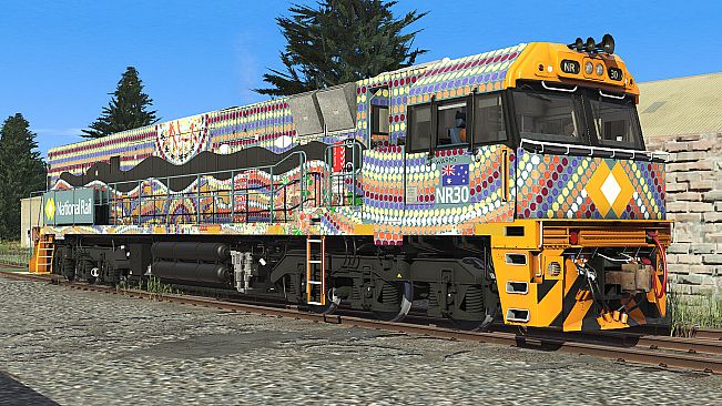 Trainz Plus DLC - NR Class Locomotive - NR30 Warmi, NR52 Kungara Mankurpa
