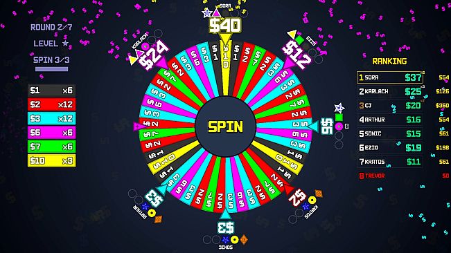 SPIN RIVALS