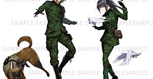 RPG Maker MV - Soldier Character Pack 2