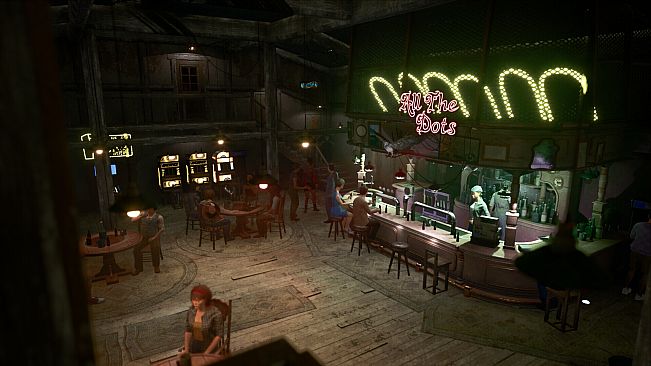 Roadhouse Simulator - Prologue