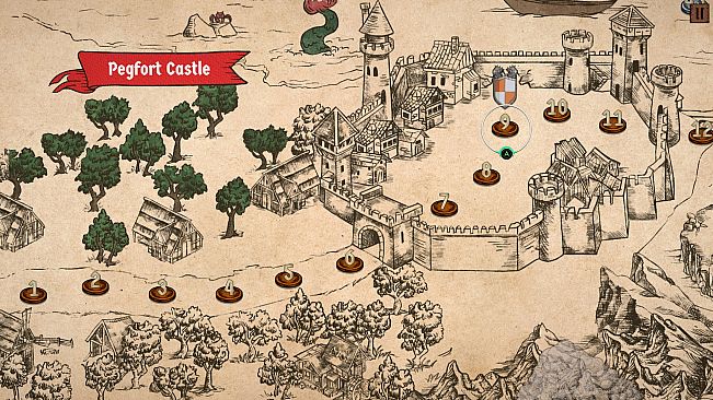 Knights of the Round Peg