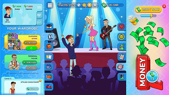 Mr. Billion: Idle Rich Tycoon