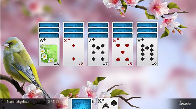 Solitaire Beautiful Garden Season