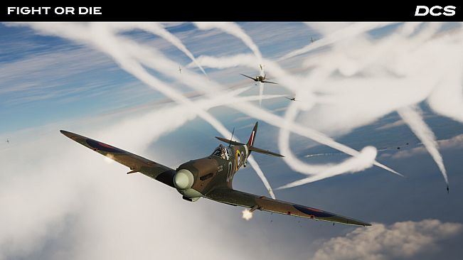 DCS: Spitfire Fight or Die Campaign by Reflected Simulations