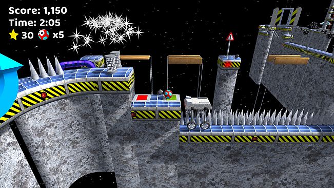 On A Roll 3D - Levels 7 - 9 DLC