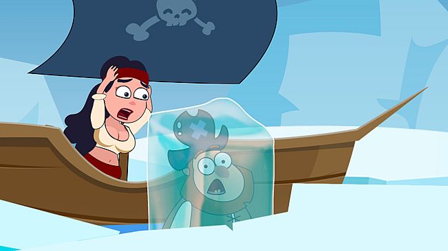 Save the Pirate: Ice age