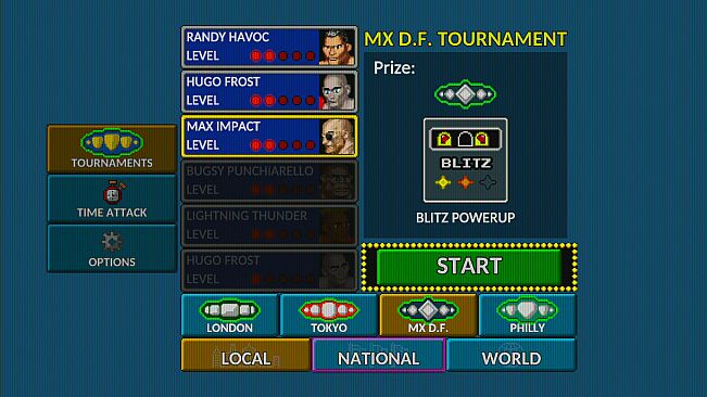 Omega Knockout: Punch Boxing