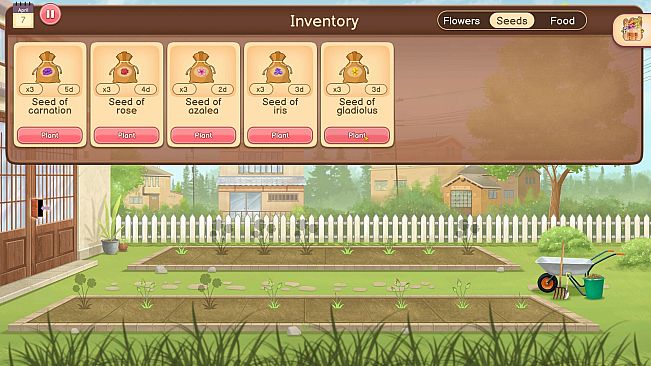 Hanako's Flower Shop