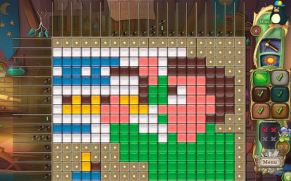 Fantasy Mosaics 33: Inventor's Workshop