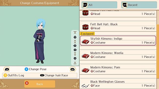 Modern Kimonos - WorldNeverland - Daily Life in the Elnea Kingdom - Another Life Adventure