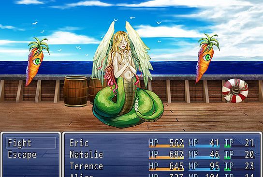 RPG Maker VX Ace - Seraph Circle: Monster Pack 1