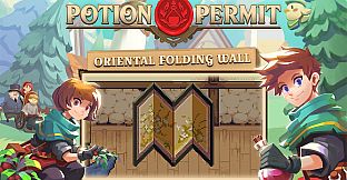 Oriental Folding Wall