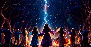 AI-VJ - Party 2 Visuals