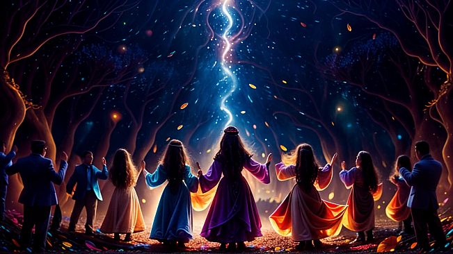 AI-VJ - Party 2 Visuals