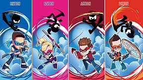 NINJA KIDZ TIME MASTERS