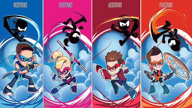 NINJA KIDZ TIME MASTERS