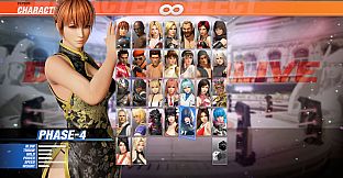 [Revival] DOA6 Alluring Mandarin Dress - Phase 4