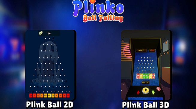 Plinko : Ball Falling 3D-2D