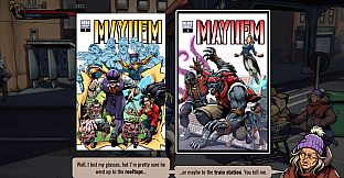 Mayhem Brawler II: Best of Both Worlds