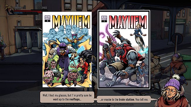 Mayhem Brawler II: Best of Both Worlds