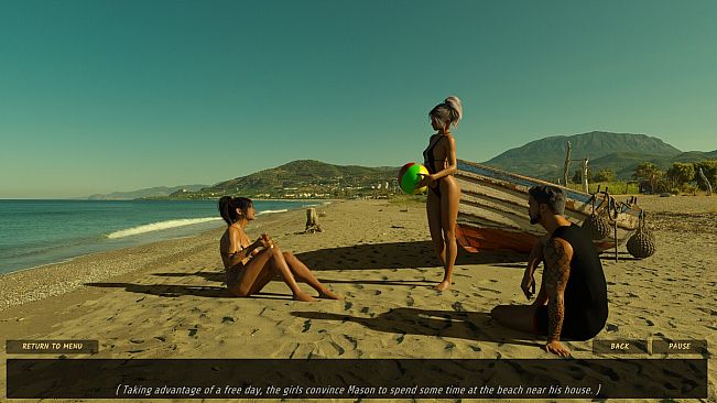 Sex Game - Threesome - Episode 3