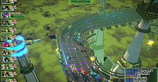 Rebels of the Solar Speedway