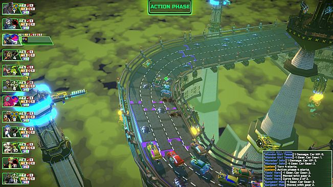 Rebels of the Solar Speedway