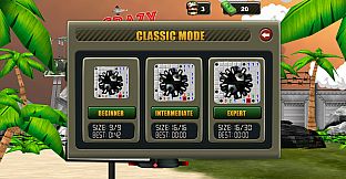 DLC: Crazy Sapper - Classic mode