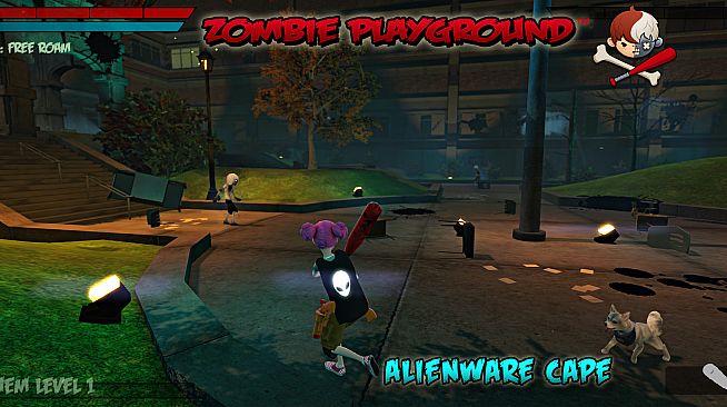 ZPG - Alienware Cape