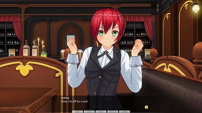 CUSTOM ORDER MAID 3D2 Personality Pack Active, Sporty Tomboy