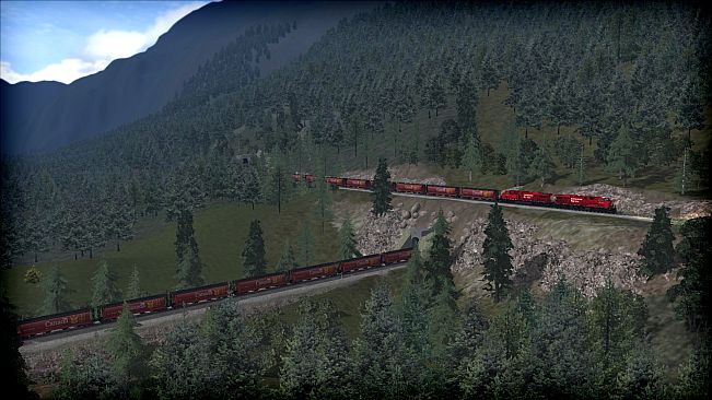 Train Simulator: Canadian Mountain Passes: Revelstoke-Lake Louise
