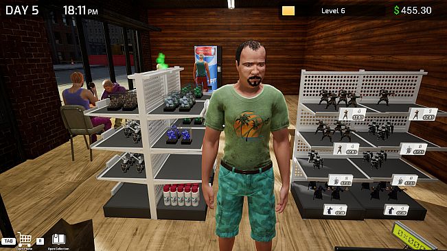 Tabletop Shop Simulator