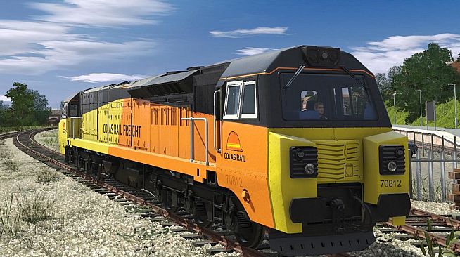Trainz 2019 DLC - British Rail Class 70 - Colas Rail