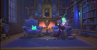 Spirit City: Lofi Sessions - Magical Library DLC