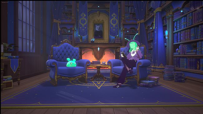 Spirit City: Lofi Sessions - Magical Library DLC