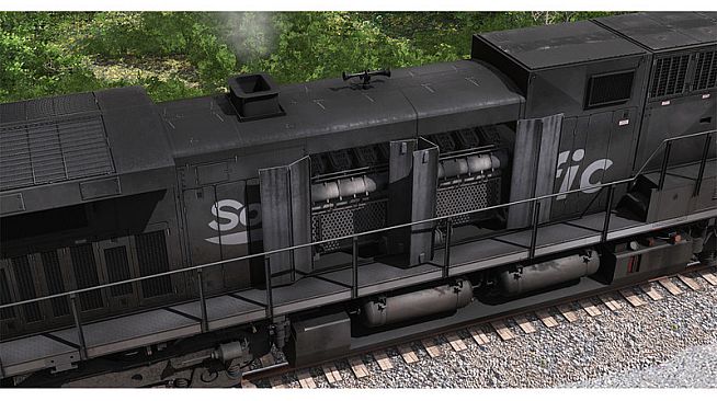 Trainz 2022 DLC - Southern Pacific AC4400CW 100-299