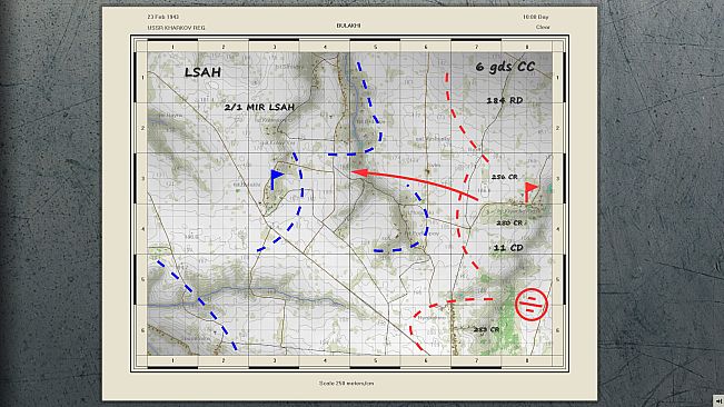 Graviteam Tactics: Under the Cruel Star
