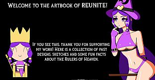 REUNITE! The Artbook