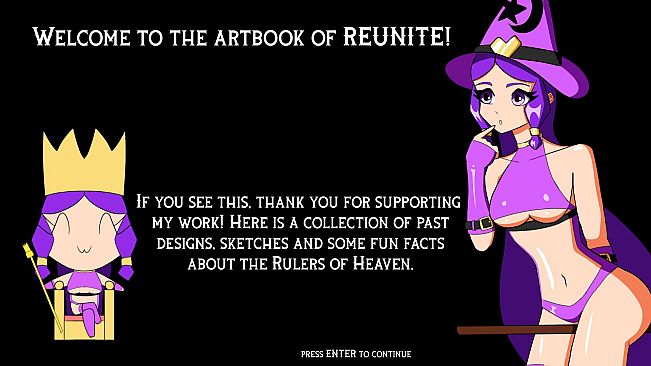 REUNITE! The Artbook