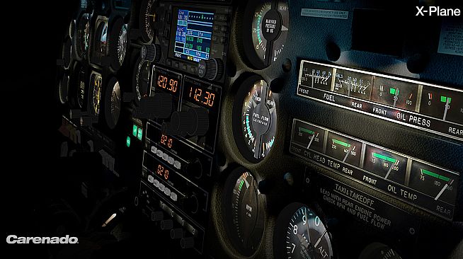 X-Plane 10 AddOn - Carenado - C337H Skymaster
