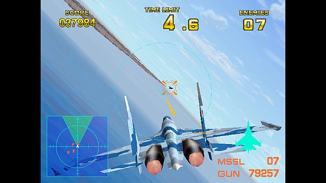 Arcade Archives2 AIR COMBAT 22