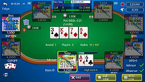 Texas Holdem Poker: Solo King