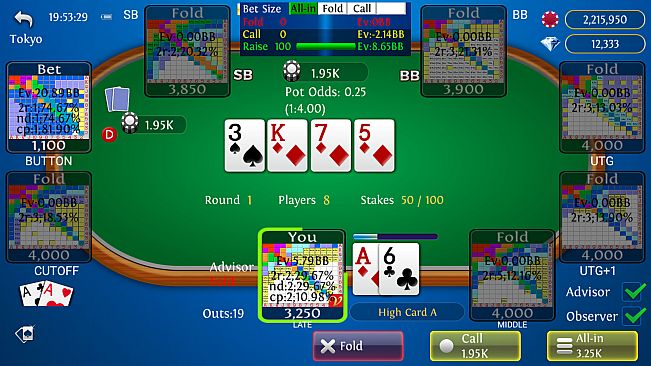 Texas Holdem Poker: Solo King