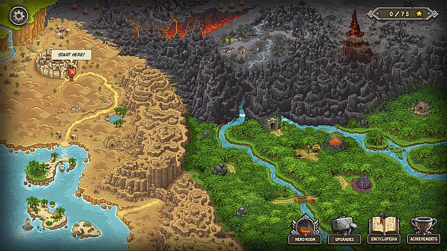 Kingdom Rush Frontiers - Tower Defense